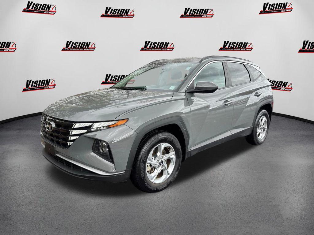 used 2024 Hyundai Tucson car, priced at $24,393