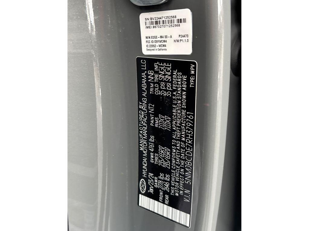 used 2024 Hyundai Tucson car, priced at $22,905