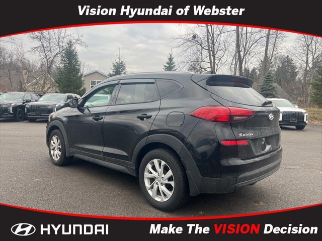 used 2019 Hyundai Tucson car, priced at $16,195