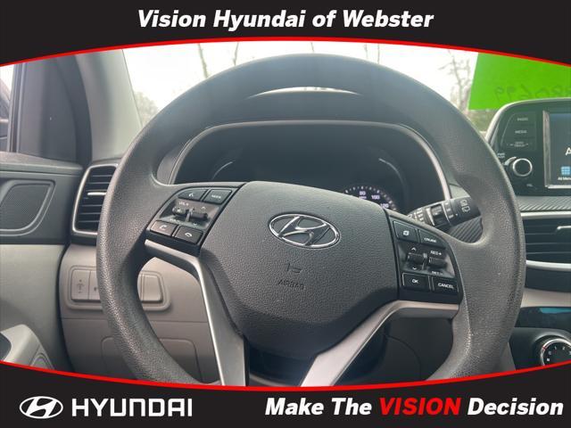 used 2019 Hyundai Tucson car, priced at $16,195