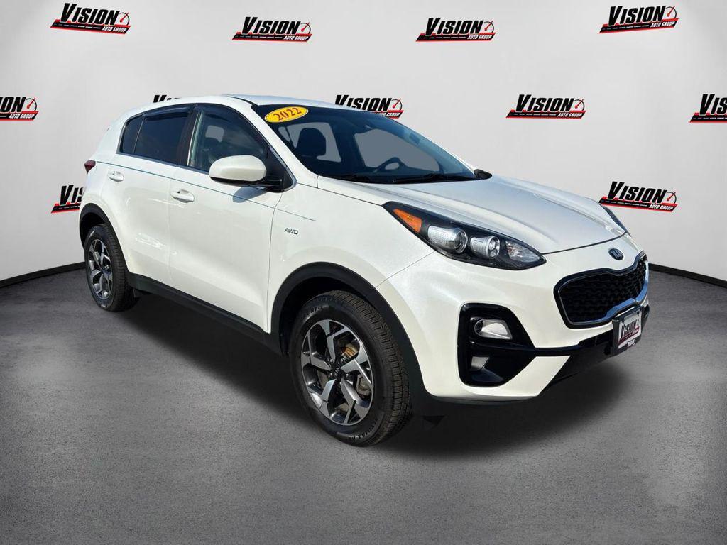 used 2022 Kia Sportage car, priced at $18,277