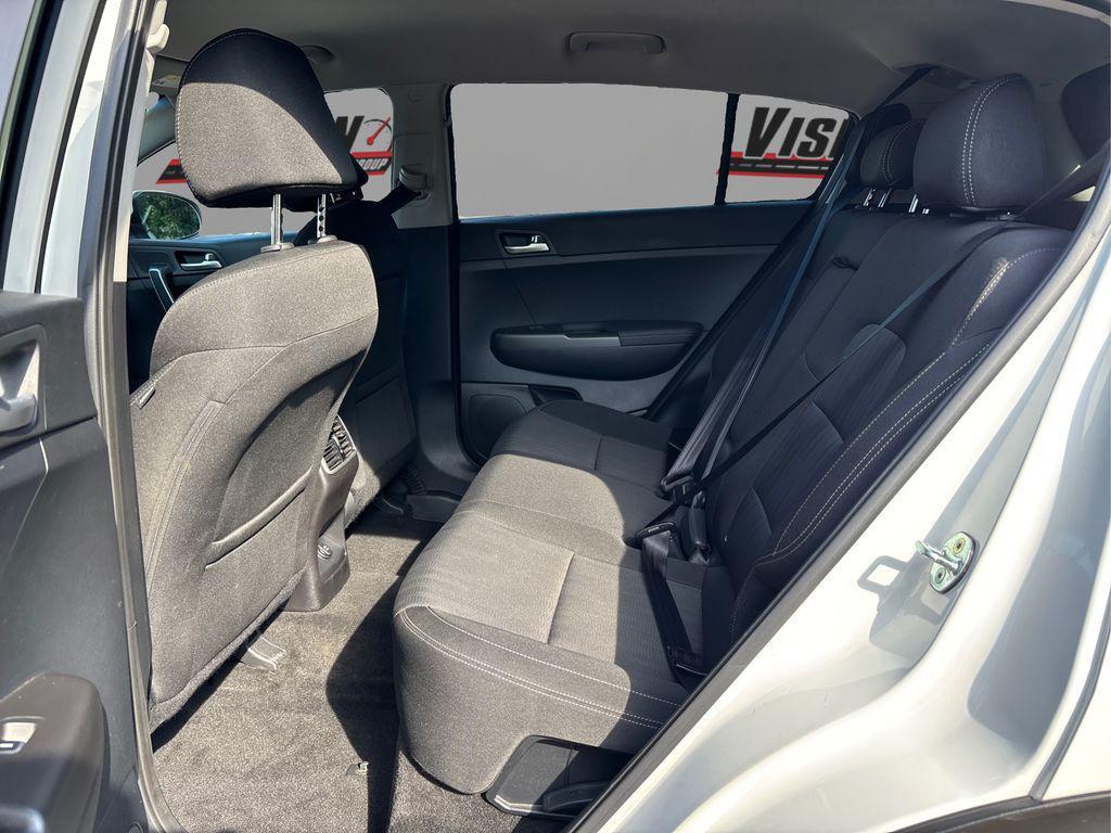 used 2022 Kia Sportage car, priced at $18,277