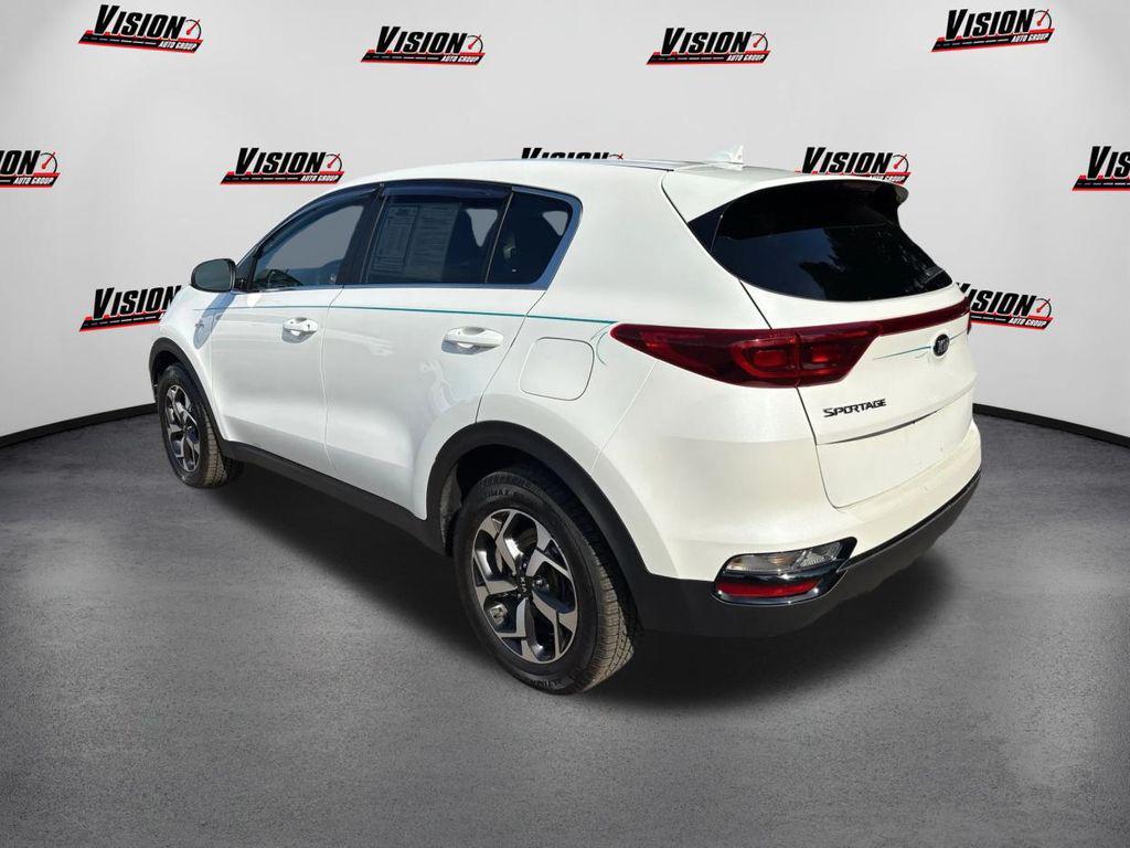 used 2022 Kia Sportage car, priced at $18,277