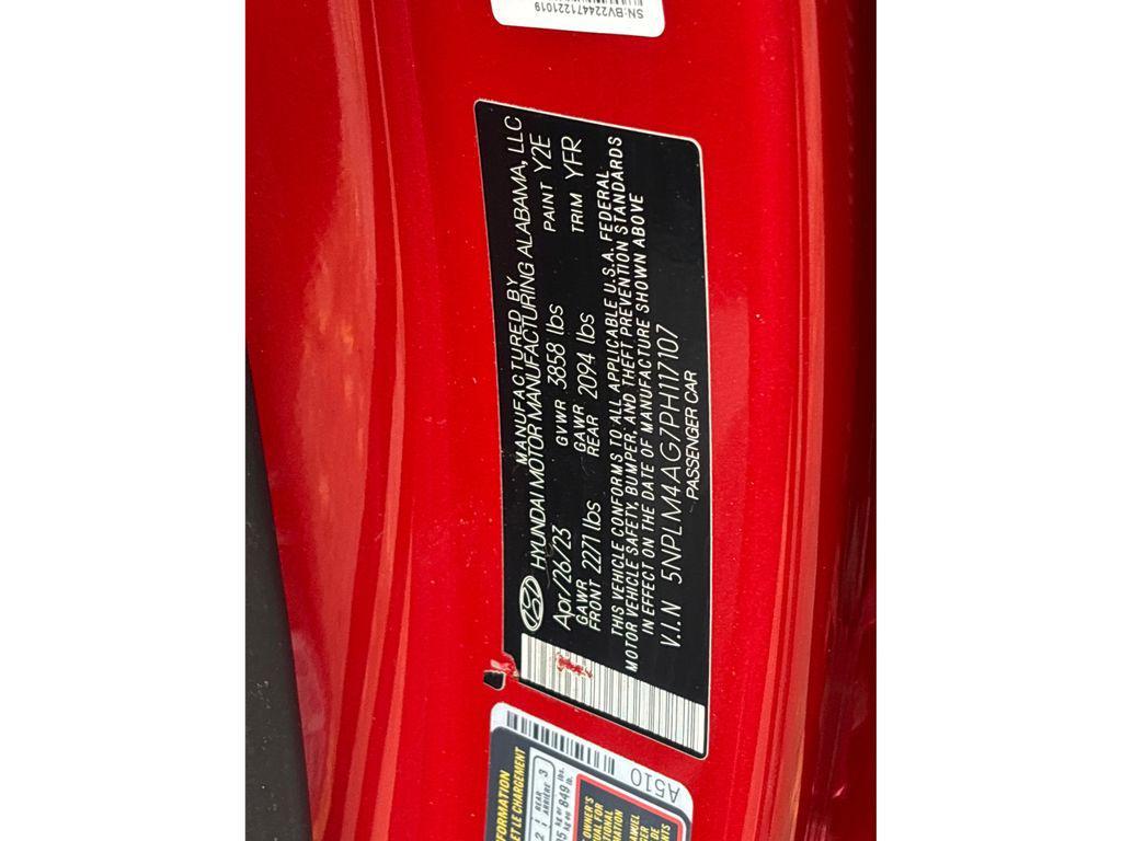 used 2023 Hyundai Elantra car, priced at $17,877