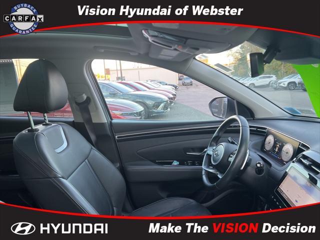 used 2022 Hyundai Tucson car, priced at $20,951