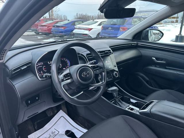 used 2022 Hyundai Tucson car, priced at $20,577