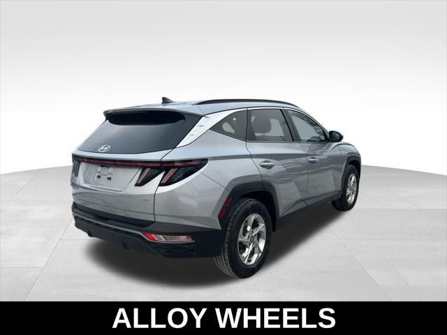used 2022 Hyundai Tucson car, priced at $20,577
