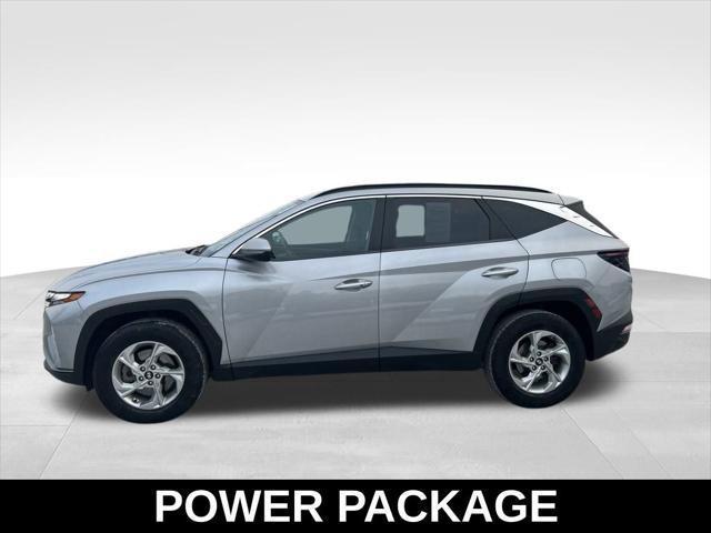 used 2022 Hyundai Tucson car, priced at $20,577