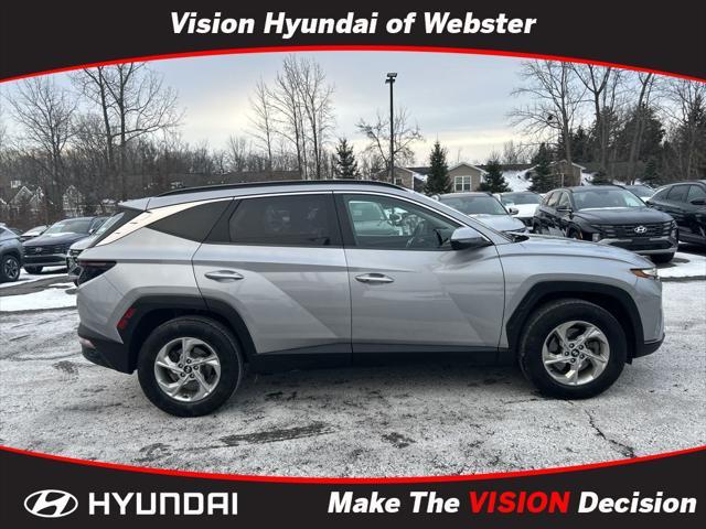 used 2022 Hyundai Tucson car, priced at $19,995