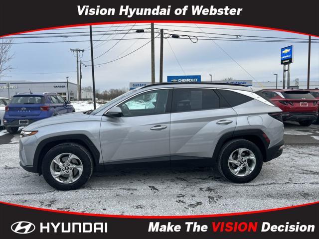 used 2022 Hyundai Tucson car, priced at $19,995