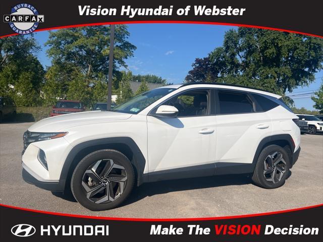 used 2022 Hyundai Tucson car, priced at $25,777