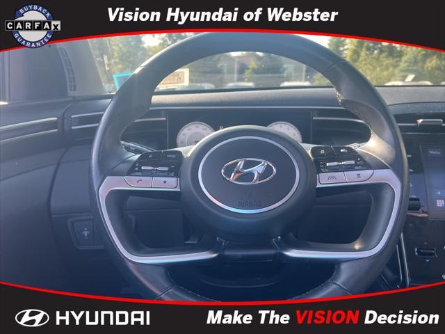 used 2022 Hyundai Tucson car, priced at $25,777