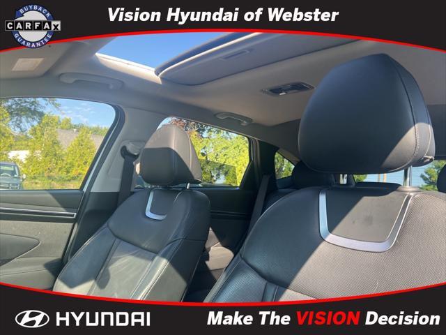 used 2022 Hyundai Tucson car, priced at $25,777