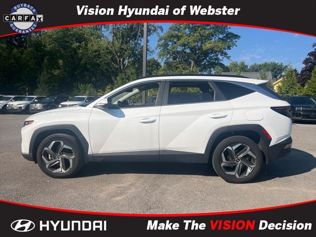 used 2022 Hyundai Tucson car, priced at $25,777