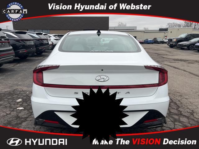 used 2021 Hyundai Sonata car, priced at $19,899