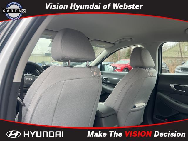 used 2021 Hyundai Sonata car, priced at $19,899