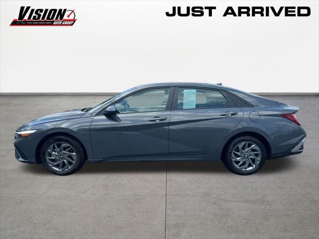 used 2024 Hyundai ELANTRA HEV car, priced at $23,351