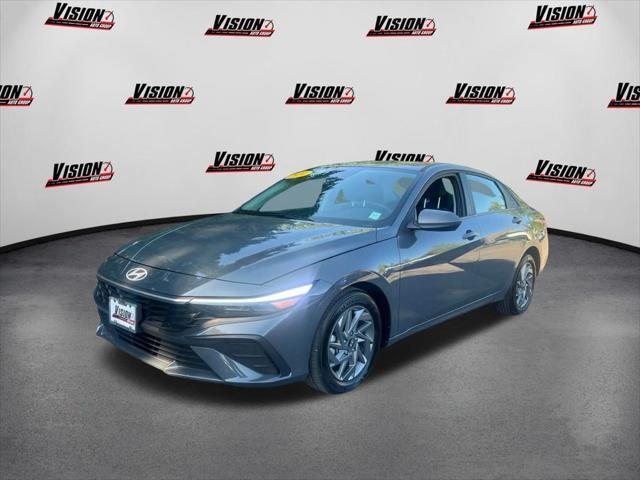 used 2024 Hyundai ELANTRA HEV car, priced at $21,951
