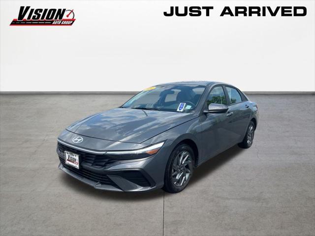 used 2024 Hyundai ELANTRA HEV car, priced at $23,351