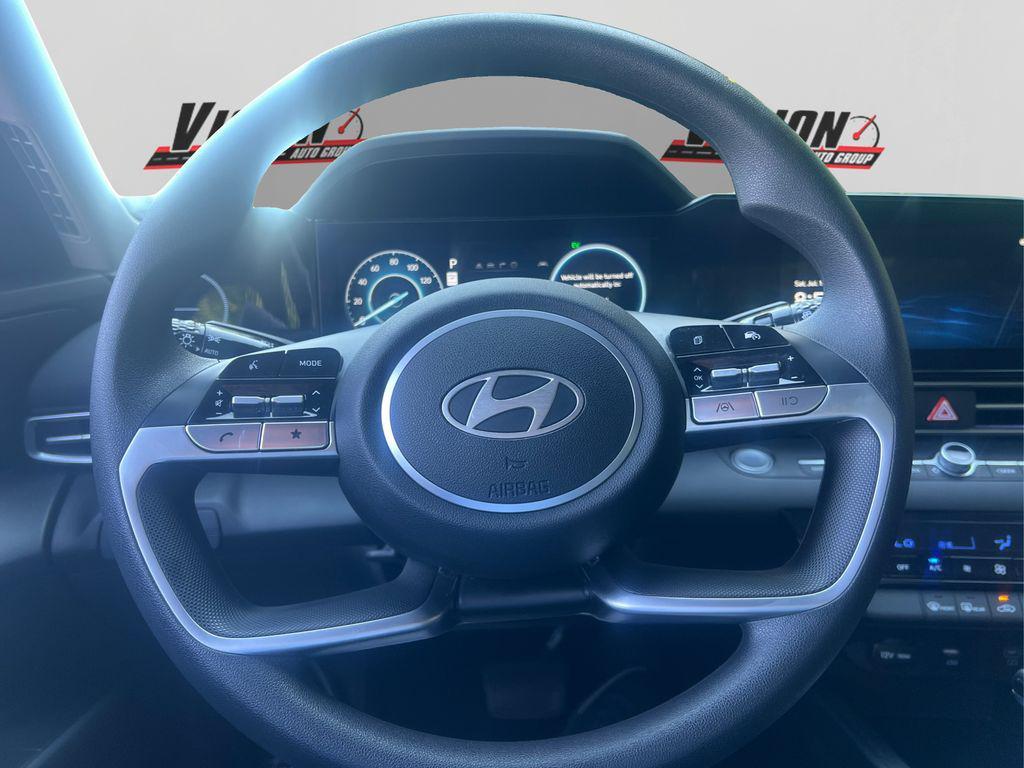 used 2024 Hyundai ELANTRA HEV car, priced at $21,755