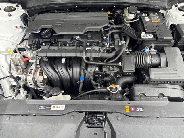 used 2024 Hyundai Elantra car, priced at $21,351