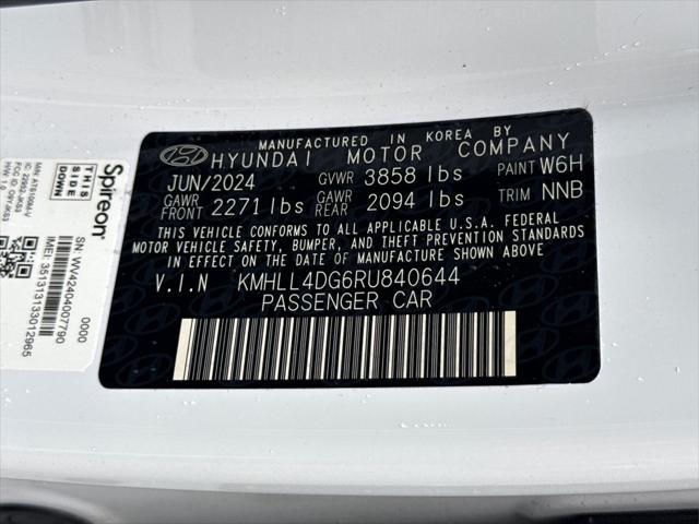 used 2024 Hyundai Elantra car, priced at $21,351