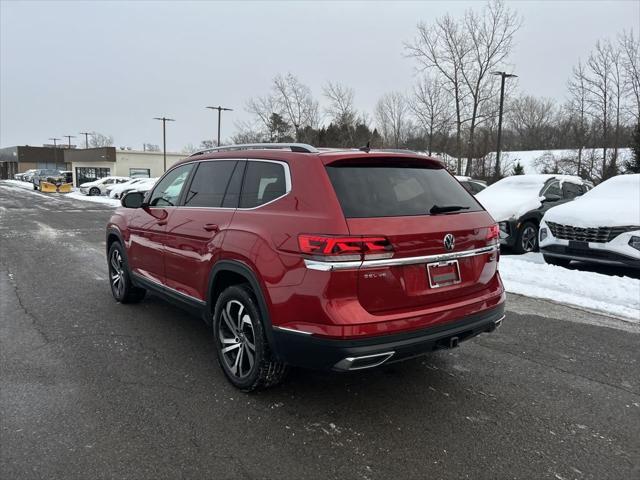 used 2021 Volkswagen Atlas car, priced at $28,995