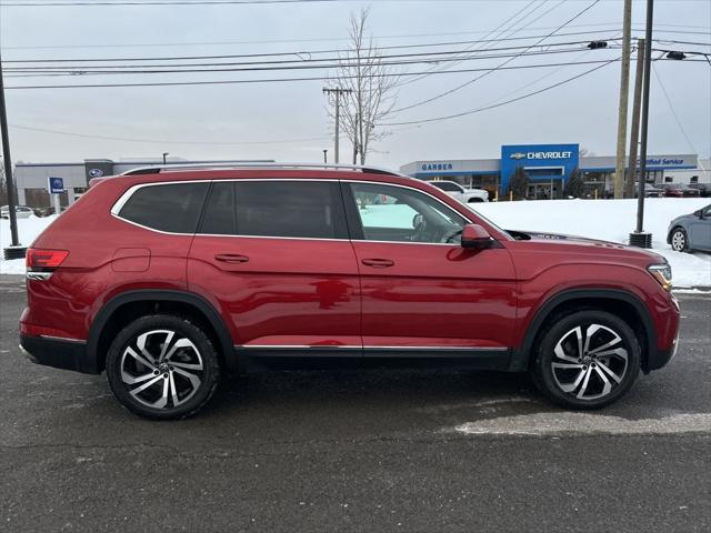 used 2021 Volkswagen Atlas car, priced at $28,995