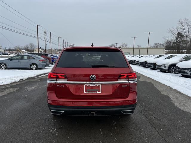 used 2021 Volkswagen Atlas car, priced at $28,995