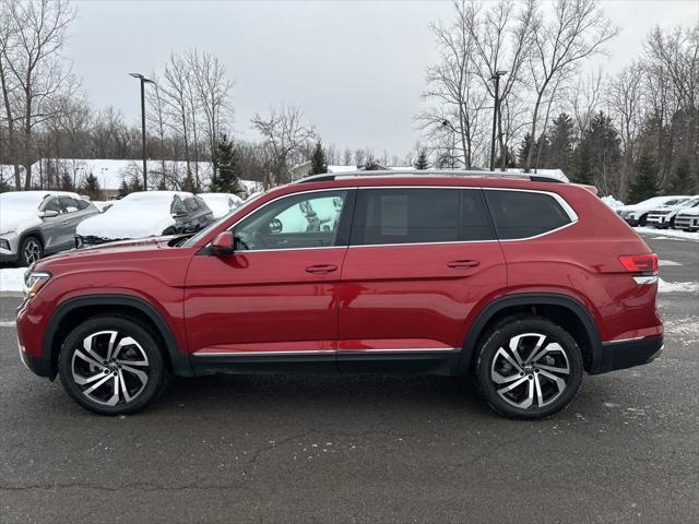 used 2021 Volkswagen Atlas car, priced at $28,995