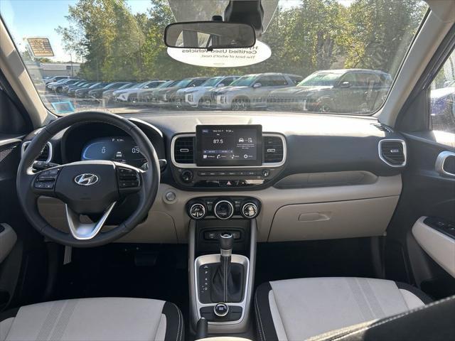 used 2024 Hyundai Venue car, priced at $19,997