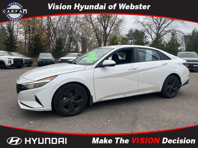 used 2022 Hyundai Elantra car, priced at $19,149