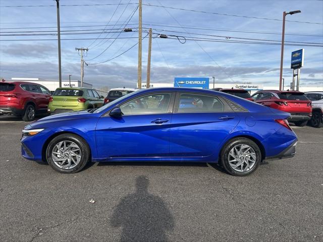 used 2024 Hyundai Elantra car, priced at $20,395