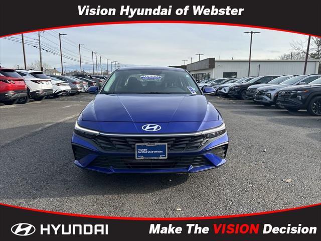 used 2024 Hyundai Elantra car, priced at $21,870