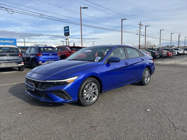 used 2024 Hyundai Elantra car, priced at $20,395