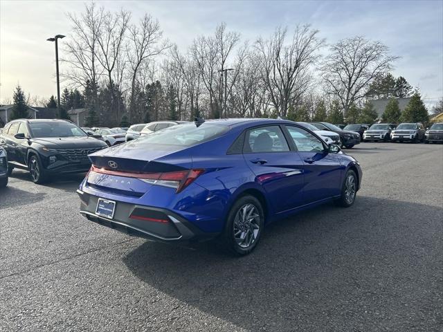 used 2024 Hyundai Elantra car, priced at $20,395