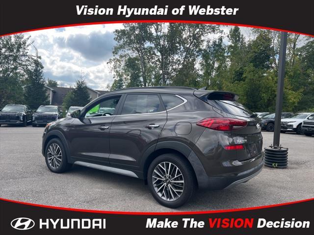 used 2020 Hyundai Tucson car, priced at $20,997