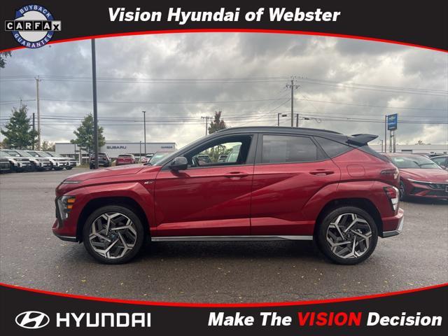 used 2024 Hyundai Kona car, priced at $27,272