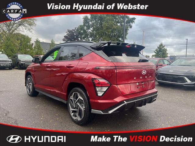 used 2024 Hyundai Kona car, priced at $27,272