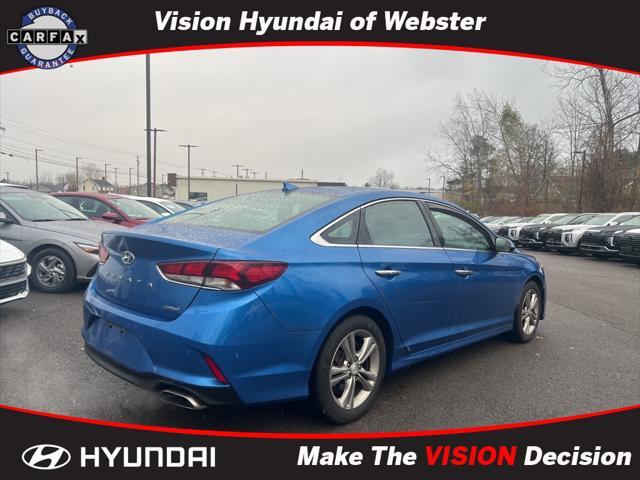 used 2018 Hyundai Sonata car, priced at $14,951