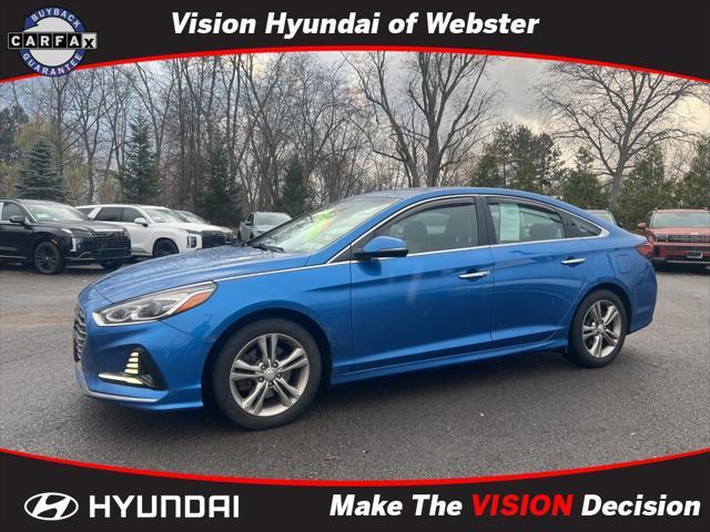 used 2018 Hyundai Sonata car, priced at $14,951