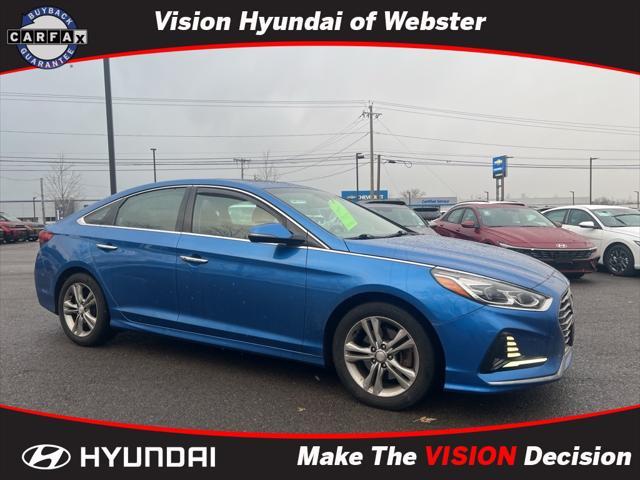 used 2018 Hyundai Sonata car, priced at $14,951