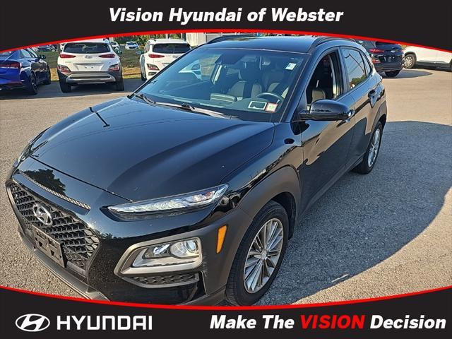 used 2021 Hyundai Kona car, priced at $17,395