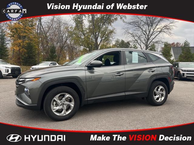 used 2022 Hyundai Tucson car, priced at $21,050