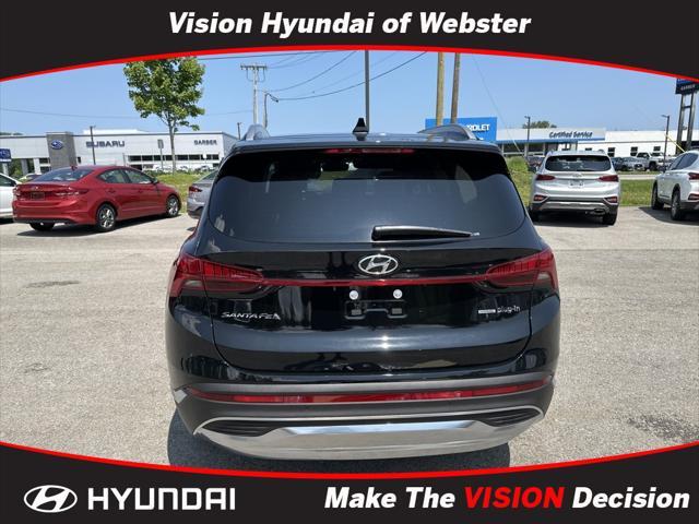 used 2023 Hyundai Santa Fe car, priced at $40,998