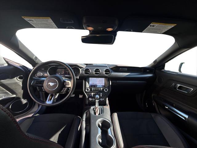 used 2021 Ford Mustang car, priced at $39,995