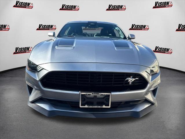 used 2021 Ford Mustang car, priced at $39,995