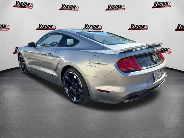used 2021 Ford Mustang car, priced at $39,995