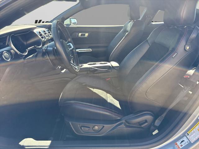 used 2021 Ford Mustang car, priced at $39,995