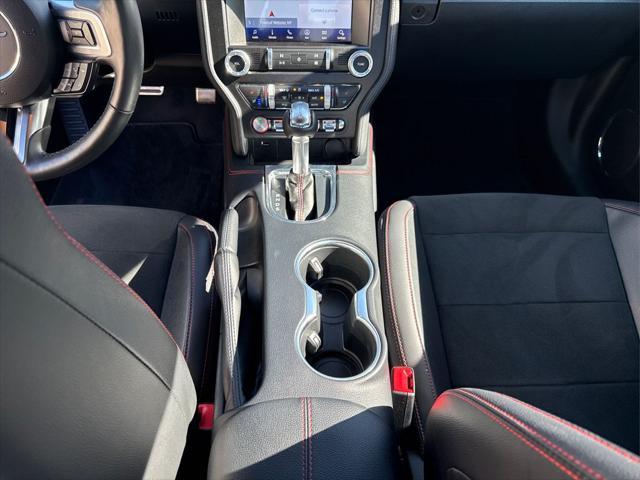 used 2021 Ford Mustang car, priced at $39,995